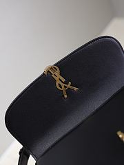 Bagsaaa YSL solferino medium in box saint laurent 832330 black - 24.5cm - 2