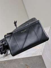 Bagsaaa YSL jamie shopping small in lambskin 833948 black - 29cm - 3