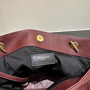 Bagsaaa YSL jamie shopping small in lambskin 833948 red - 29cm - 2