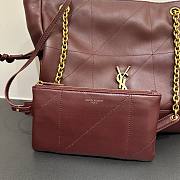 Bagsaaa YSL jamie shopping small in lambskin 833948 red - 29cm - 3