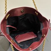 Bagsaaa YSL jamie shopping small in lambskin 833948 red - 29cm - 4