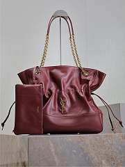 Bagsaaa YSL jamie shopping small in lambskin 833948 red - 29cm - 1