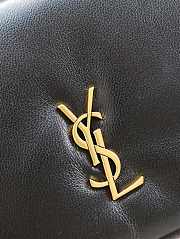 Bagsaaa YSL calypso mini bag in lambskin 801712 black - 24cm - 4