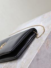 Bagsaaa YSL calypso mini bag in lambskin 801712 black - 24cm - 3
