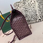 Bagsaaa Goyard Saint Léger Backpack Burgundy - 37cm - 2