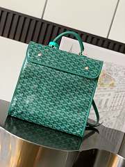 Bagsaaa Goyard Saint Léger Backpack Green - 37cm - 1