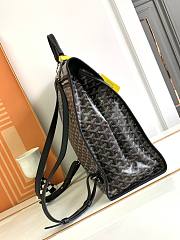 Bagsaaa Goyard Saint Léger Backpack Black - 37cm - 4