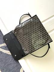 Bagsaaa Goyard Saint Léger Backpack Black - 37cm - 2