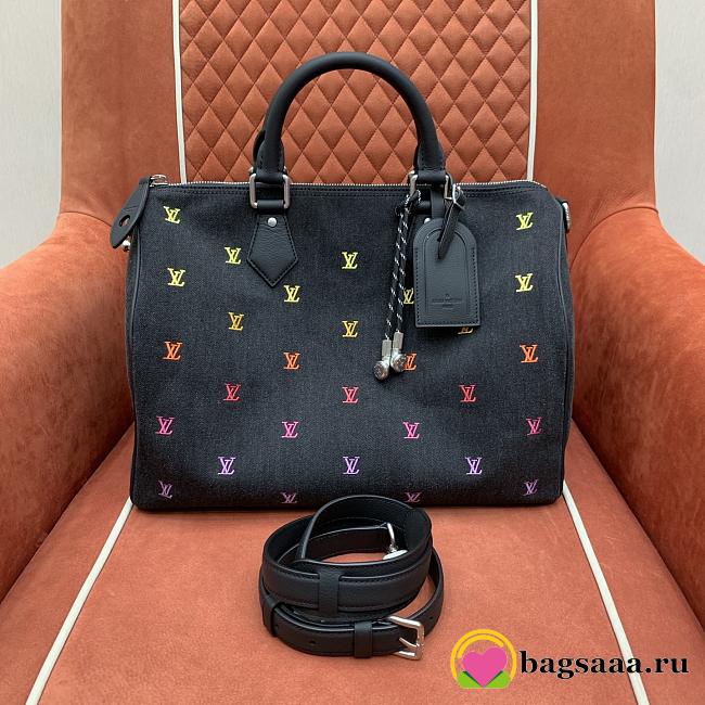Bagsaaa M14136 Speedy 40 Bandoulière Bag Gradient - 40cm - 1