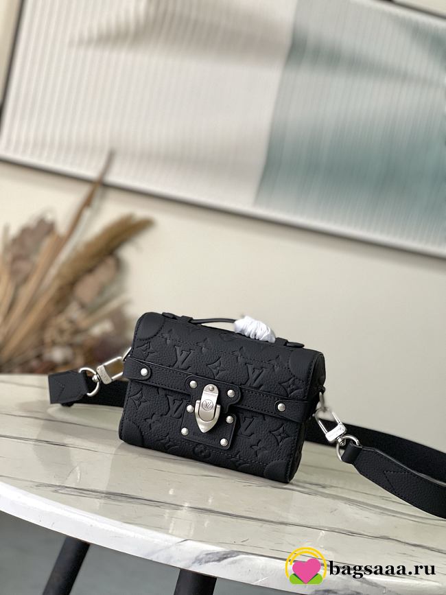 Bagsaaa LV M13871 Soul Trunk Black - 19cm - 1