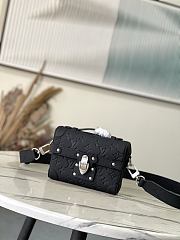 Bagsaaa LV M13871 Soul Trunk Black - 19cm - 1