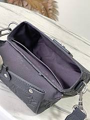 Bagsaaa LV M13871 Soul Trunk Black - 19cm - 2