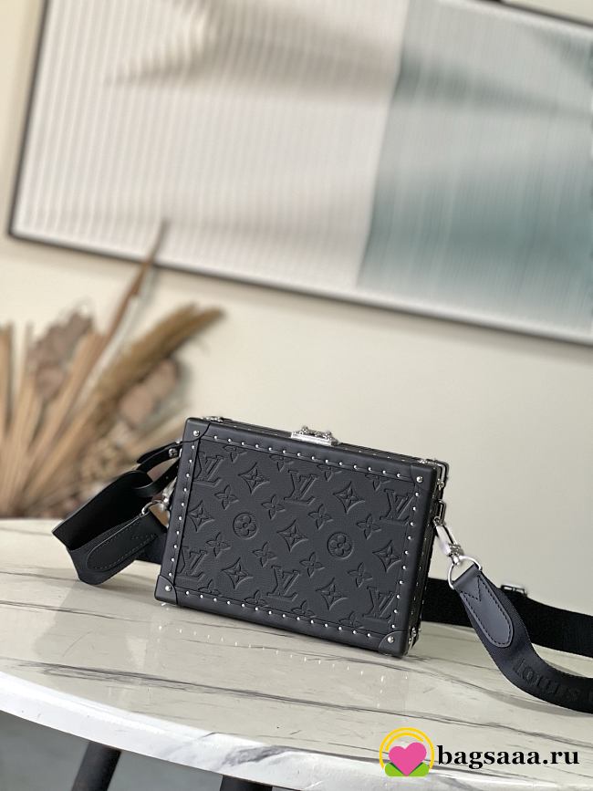 Bagsaaa LV M12876 Clutch Box Black - 24cm - 1