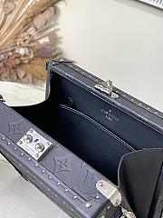Bagsaaa LV M12876 Clutch Box Black - 24cm - 3