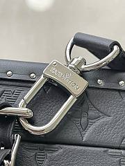 Bagsaaa LV M12876 Clutch Box Black - 24cm - 2