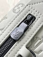 Bagsaaa LV M14916 Duo Slingbag Gray - 42cm - 3