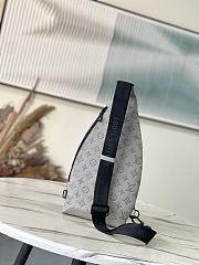 Bagsaaa LV M14916 Duo Slingbag Gray - 42cm - 2