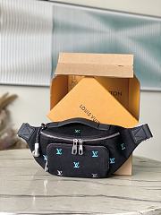 Bagsaaa LV M13961 Rush Bumbag Gradient Blue - 30cm - 1
