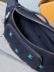 Bagsaaa LV M13961 Rush Bumbag Gradient Blue - 30cm - 4