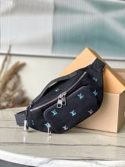 Bagsaaa LV M13961 Rush Bumbag Gradient Blue - 30cm - 2