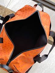 Bagsaaa LV M12724 Keepall Sport Orange - 55cm - 4