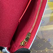 Bagsaaa LV M14239 Wallet on chain Ivy Cherry - 23.5cm - 3