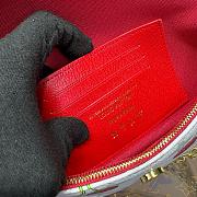 Bagsaaa LV M14239 Wallet on chain Ivy Cherry - 23.5cm - 2