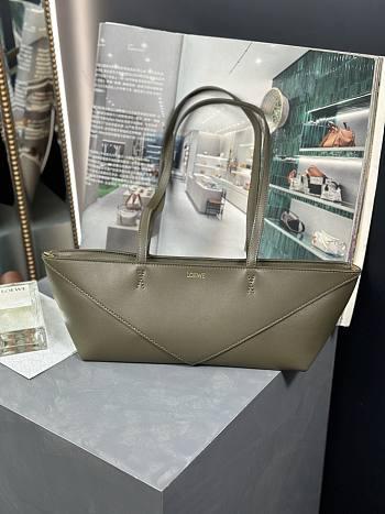Bagsaaa Loewe Cropped Puzzle Fold Bag - 39cm
