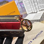 Bagsaaa M13420 LV x TM Lisa Wallet cherry - 11.5cm - 3