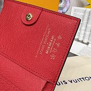 Bagsaaa M13420 LV x TM Lisa Wallet cherry - 11.5cm - 2