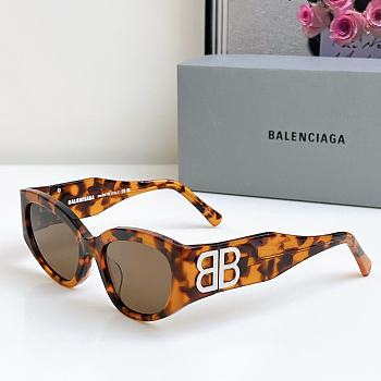 Bagsaaa Balenciaga Bossy Round Af Sunglasses