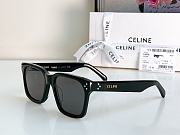 Bagsaaa Celine Black Frame 45 Sunglasses in Acetate - 1