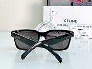 Bagsaaa Celine Black Frame 45 Sunglasses in Acetate - 4