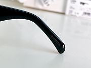 Bagsaaa Celine Black Frame 45 Sunglasses in Acetate - 3
