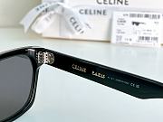 Bagsaaa Celine Black Frame 45 Sunglasses in Acetate - 2