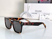 Bagsaaa Celine Black Frame 45 Sunglasses in Acetate Caramel - 1