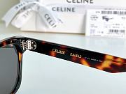 Bagsaaa Celine Black Frame 45 Sunglasses in Acetate Caramel - 4