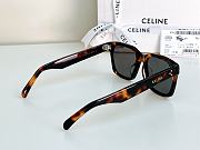 Bagsaaa Celine Black Frame 45 Sunglasses in Acetate Caramel - 3