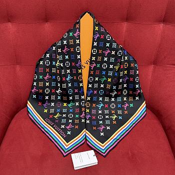 Bagsaaa M96095 LV x TM Monogram Multicolor Square 90