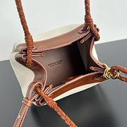 Bagsaaa Bottega Veneta Small Parachute 826220 Natural/Lightwood - 20cm - 4