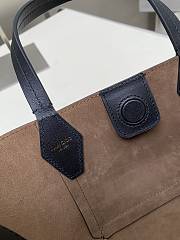 Bagsaaa Jimmy Choo Diamond Tote S Black Calf Leather Tote Bag - 20/35cm - 2