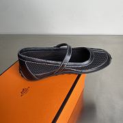 Bagsaaa Hermes Kichu ballet flat black - 3