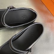 Bagsaaa Hermes Kichu ballet flat black - 2