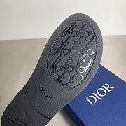 Bagsaaa Dior Alias Thong Sandal Beige and Black Dior Oblique Jacquard - 3