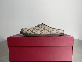 Bagsaaa Gucci Women's mule with Horsebit 837130 beige