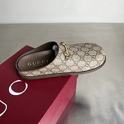 Bagsaaa Gucci Women's mule with Horsebit 837130 beige - 3