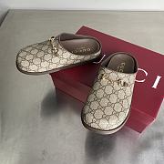 Bagsaaa Gucci Women's mule with Horsebit 837130 beige - 4