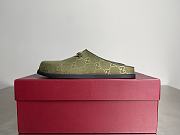 Bagsaaa Gucci Women's mule with Horsebit 837130 green - 1