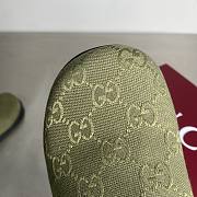 Bagsaaa Gucci Women's mule with Horsebit 837130 green - 4