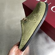 Bagsaaa Gucci Women's mule with Horsebit 837130 green - 3